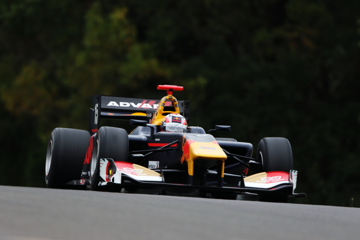 公式予選: ピエール・ガスリー（TEAM MUGEN SF14）