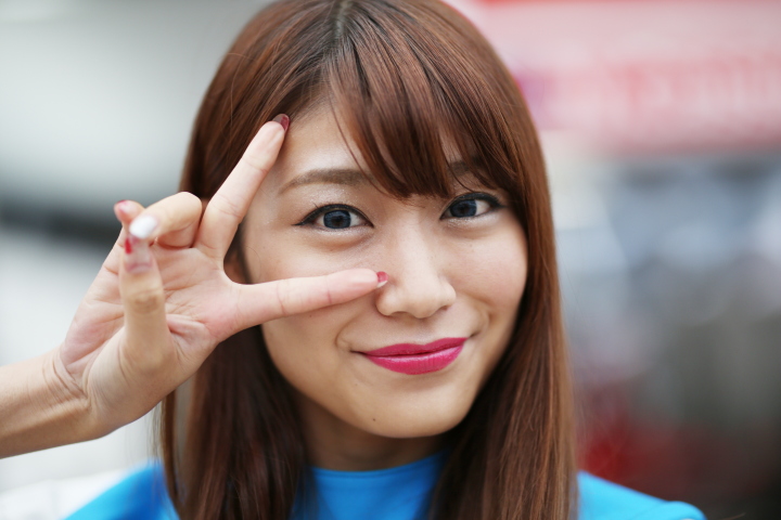 キッズピットウォーク: レースクイーン