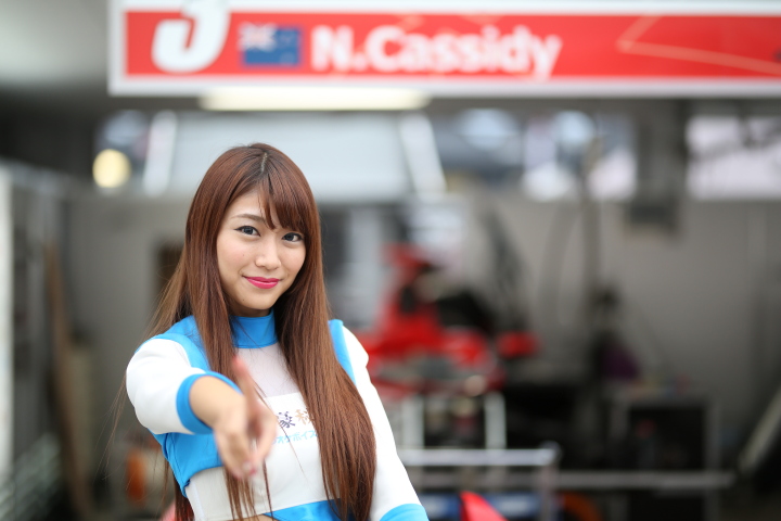 キッズピットウォーク: レースクイーン