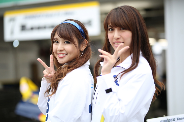 キッズピットウォーク: レースクイーン