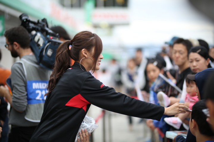 キッズピットウォーク: レースクイーン