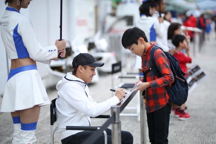 キッズピットウォーク: 関口雄飛（ITOCHU ENEX TEAM IMPUL）