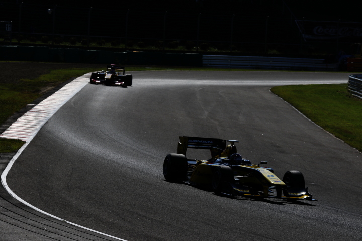 フリー走行: 大嶋和也（SUNOCO TEAM LEMANS SF14）