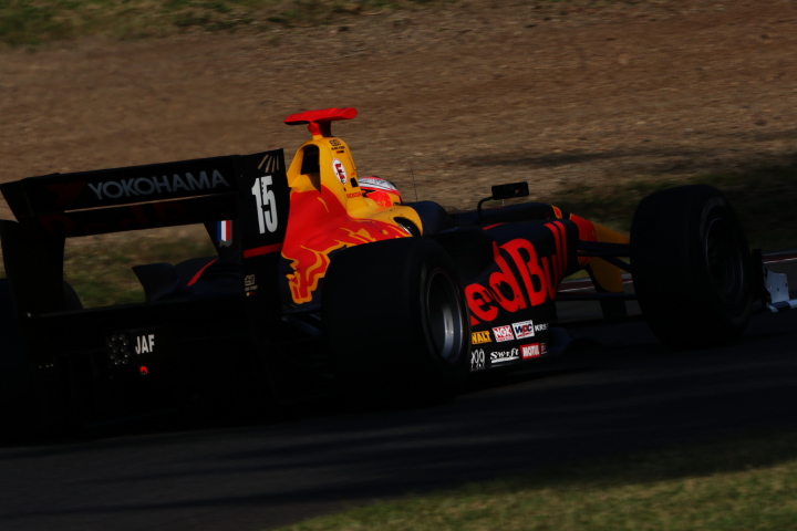 決勝レース: ピエール・ガスリー（TEAM MUGEN SF14）