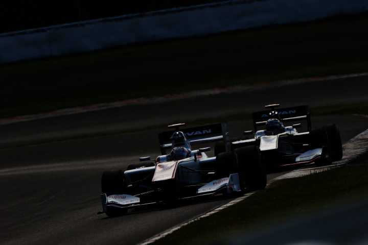 決勝レース: 野尻智紀（DOCOMO DANDELION M40S SF14）