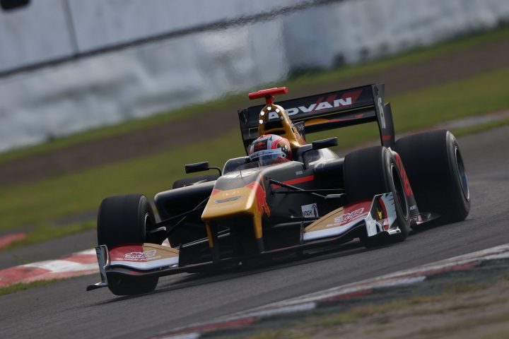 決勝レース: ピエール・ガスリー（TEAM MUGEN SF14）