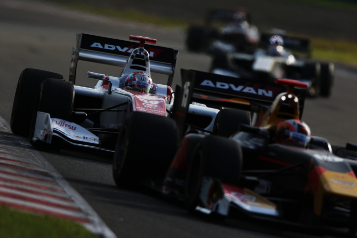 決勝レース: 野尻智紀（DOCOMO DANDELION M40S SF14）