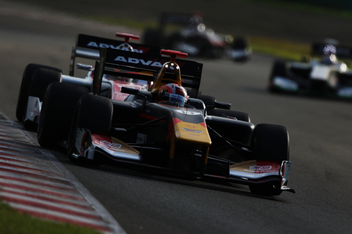 決勝レース: ピエール・ガスリー（TEAM MUGEN SF14）