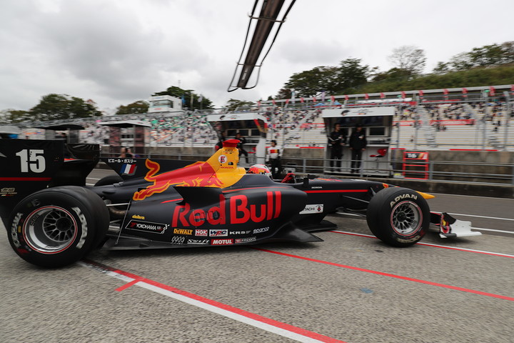 予選3位はピエール・ガスリー（TEAM MUGEN SF14）