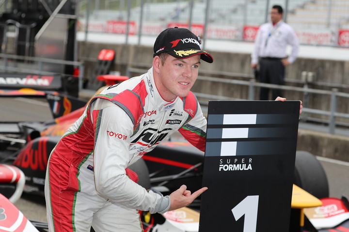 初ポールポジションを獲得したニック・キャシディ（KONDO RACING）