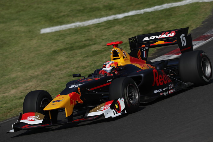 決勝2位はピエール・ガスリー（TEAM MUGEN SF14）