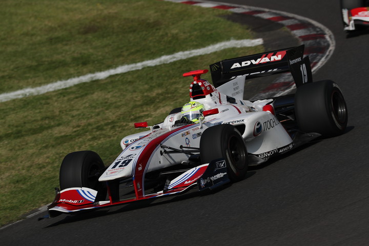 優勝は関口雄飛（ITOCHU ENEX TEAM IMPUL SF14）