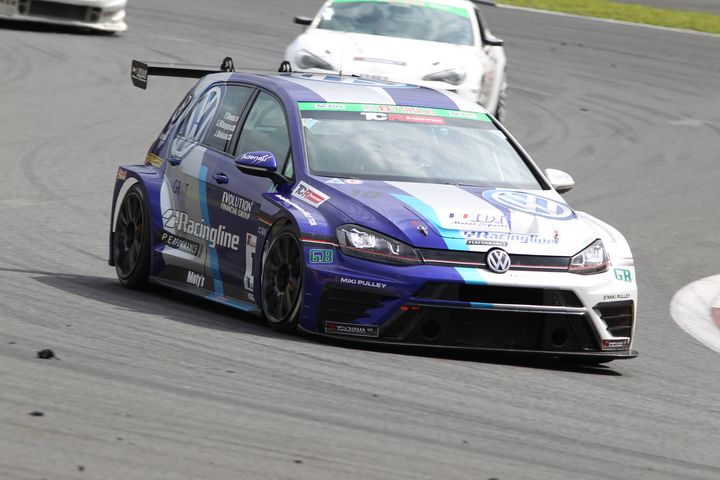 ST-TCRクラス優勝はフィリップ・デベサ／密山祥吾／脇阪寿一組（Racingline PERFORMANCE GOLF TCR）