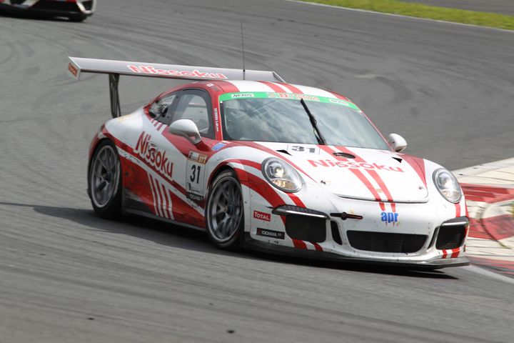 ST-1クラス優勝は小川勝人／影山正美／富田竜一郎組（Nissoku Porsche991 GT3 Cup）