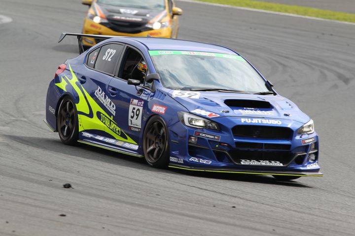 ST-2クラス優勝は大澤学／後藤比東至／谷口信輝組（DAMD MOTUL ED WRX STI）