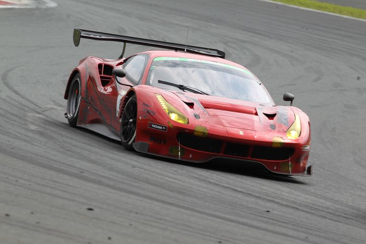 総合＆ST-Xクラス優勝は永井宏明／佐々木孝太／銘苅翼組（ARN Ferrari 488 GT3）