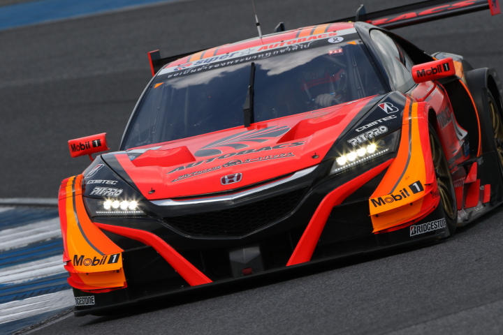 公式練習: 野尻智紀／小林崇志組（ARTA NSX-GT）