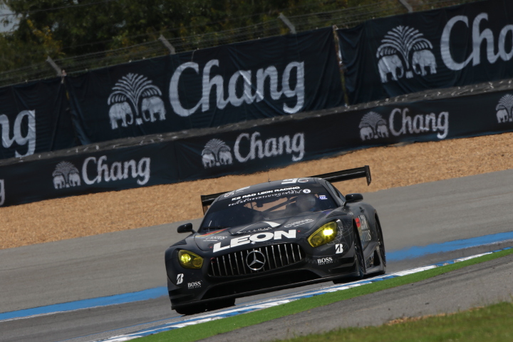 公式練習: 黒澤治樹／蒲生尚弥組（LEON CVSTOS AMG）