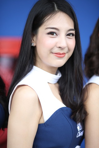 ピットウォーク: レースクイーン