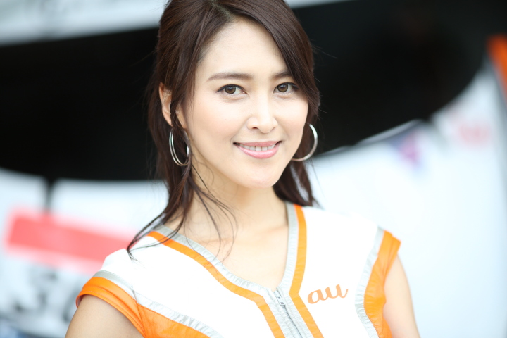 ピットウォーク: レースクイーン