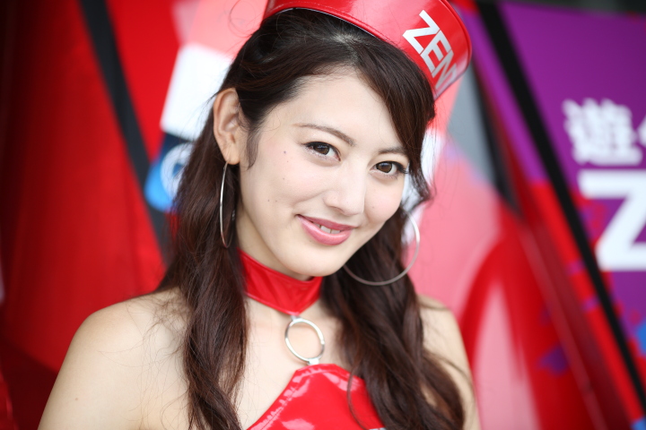 ピットウォーク: レースクイーン