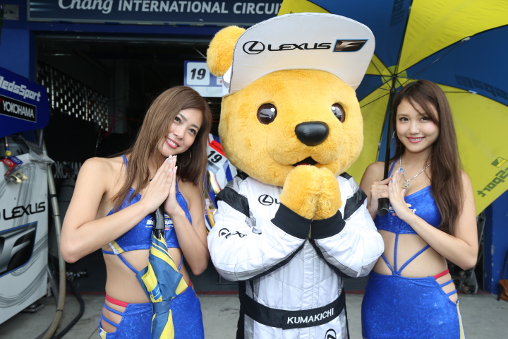 ピットウォーク: レースクイーン