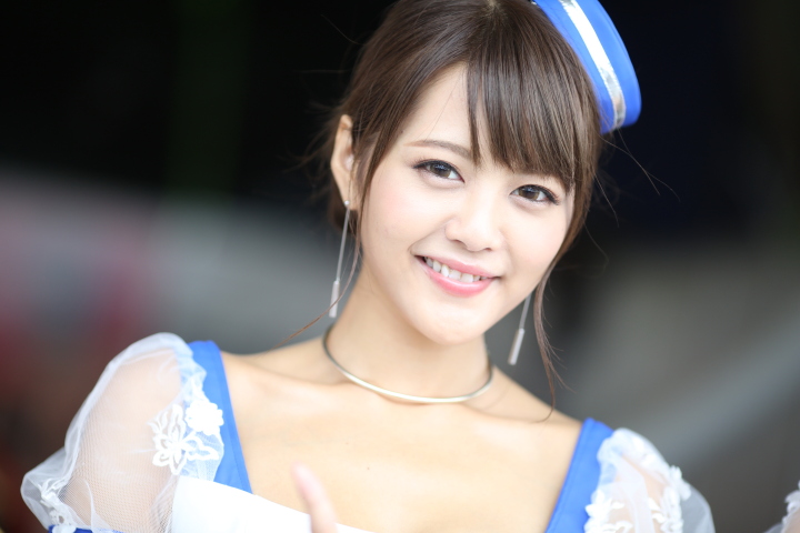 ピットウォーク: レースクイーン