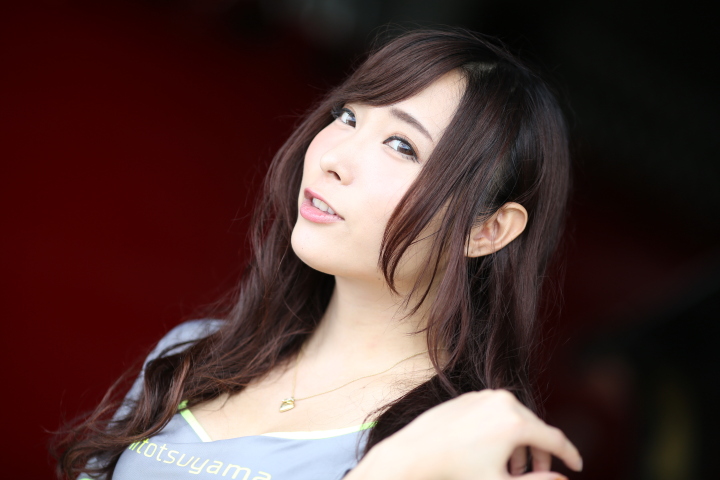 ピットウォーク: レースクイーン