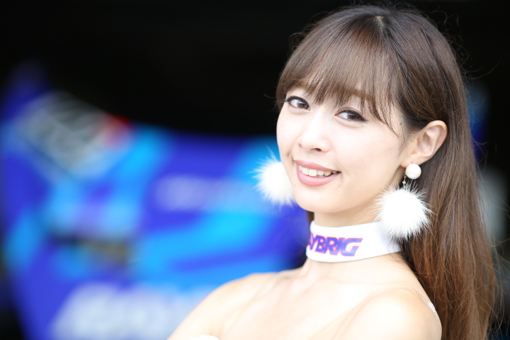 ピットウォーク: レースクイーン