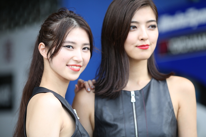 ピットウォーク: レースクイーン