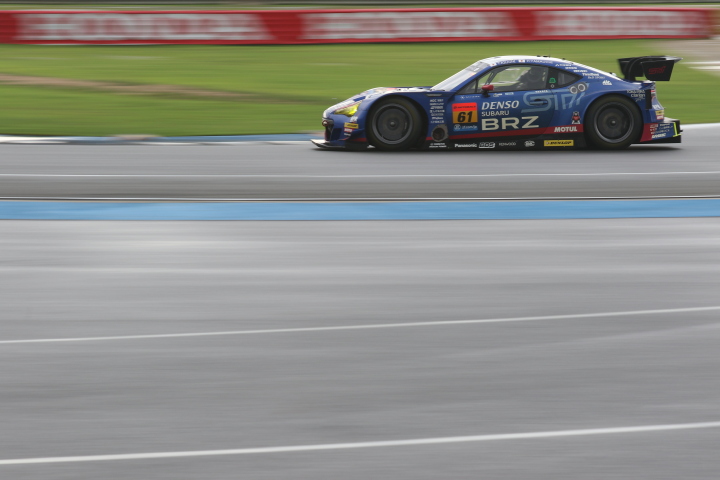 公式予選: 井口卓人／山内英輝組（SUBARU BRZ R&D SPORT）