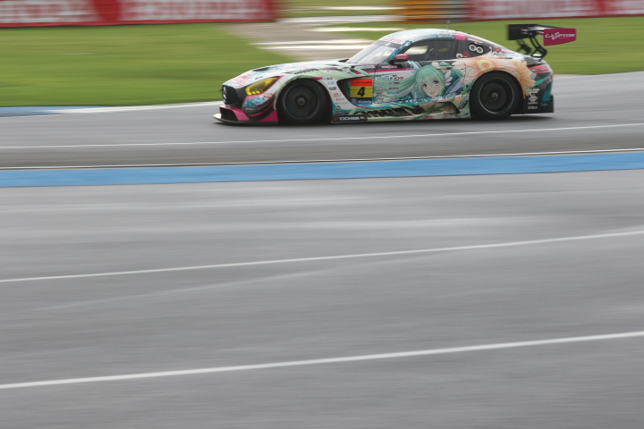 公式予選: 谷口信輝／片岡龍也組（グッドスマイル初音ミクAMG）