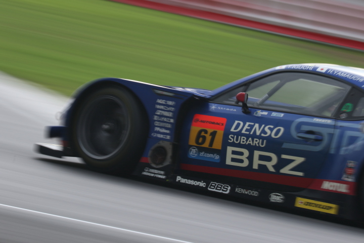 公式予選: 井口卓人／山内英輝組（SUBARU BRZ R&D SPORT）