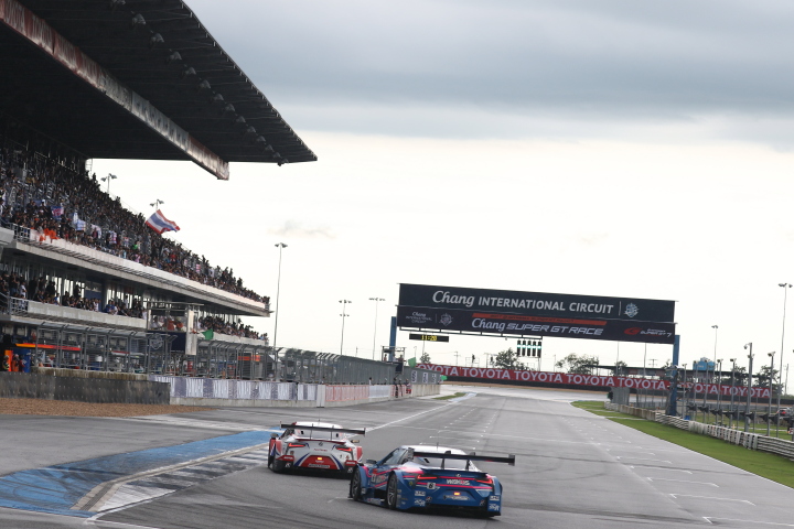 公式予選: 大嶋和也／アンドレア・カルダレッリ組（WAKO'S 4CR LC500）