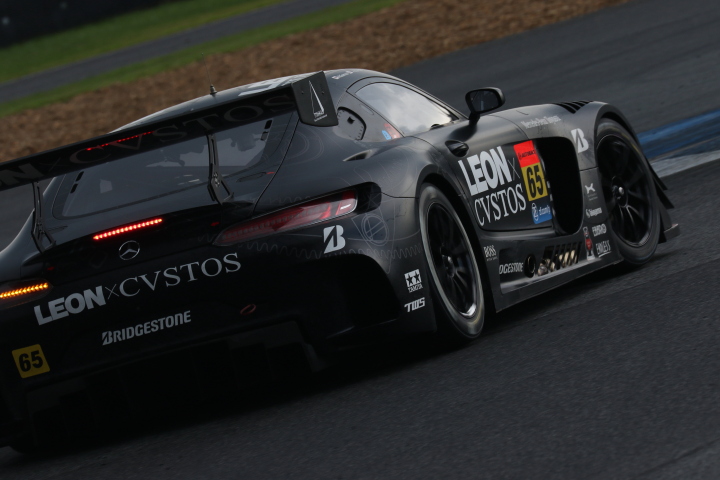 公式予選: 黒澤治樹／蒲生尚弥組（LEON CVSTOS AMG）