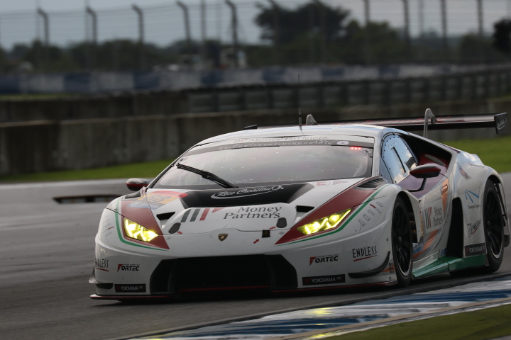 公式予選: 織戸学／平峰一貴組（マネパランボルギーニ GT3）