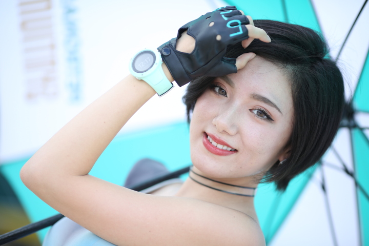 ピットウォーク: レースクイーン