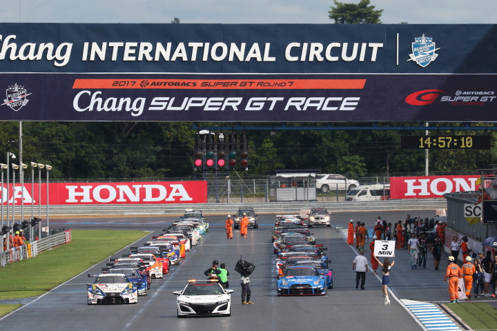 スタート進行: スターティンググリッド