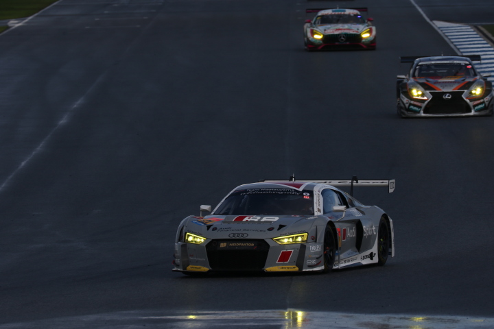 決勝レース: リチャード・ライアン（Hitotsuyama Audi R8 LMS）