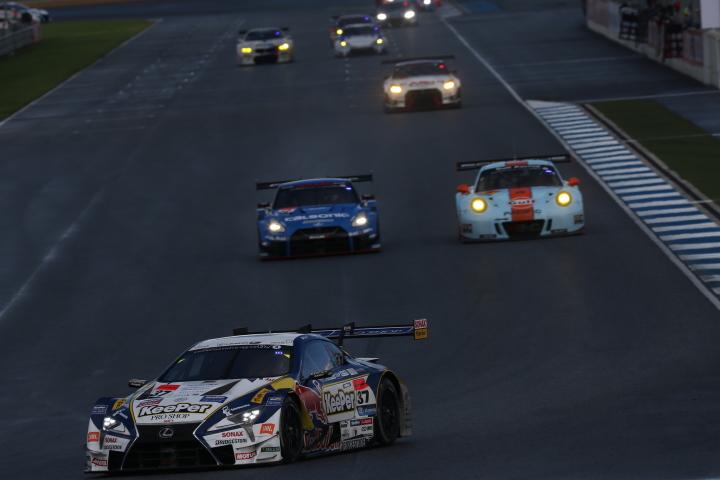 決勝レース: ニック・キャシディ（KeePer TOM'S LC500）