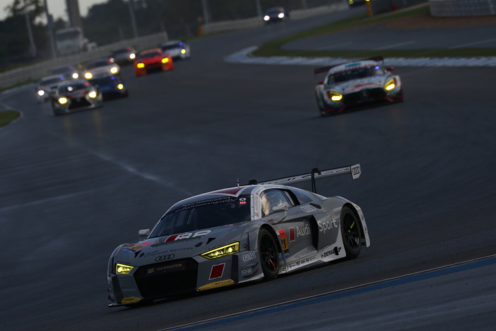 決勝レース: リチャード・ライアン（Hitotsuyama Audi R8 LMS）