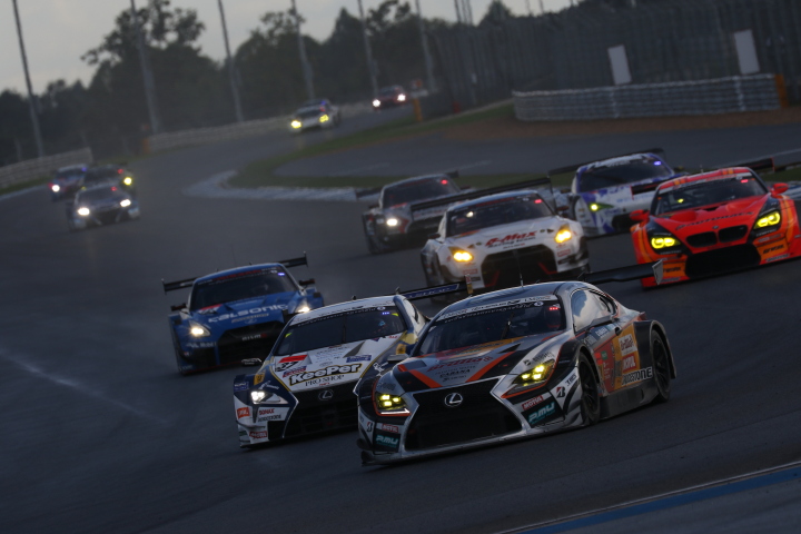 決勝レース: 中山雄一（JMS P.MU LMcorsa RC F GT3）