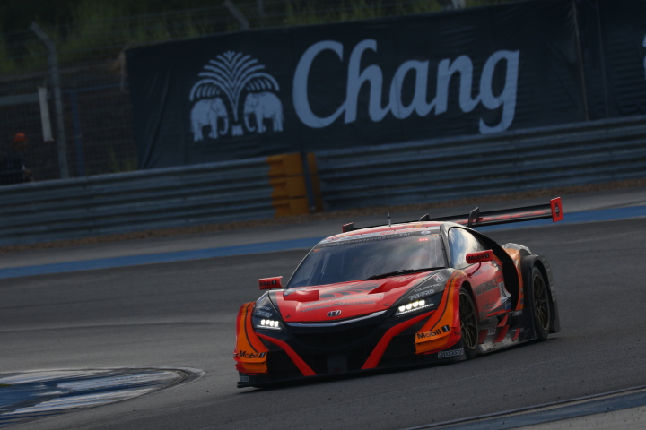 決勝レース: 野尻智紀（ARTA NSX-GT）