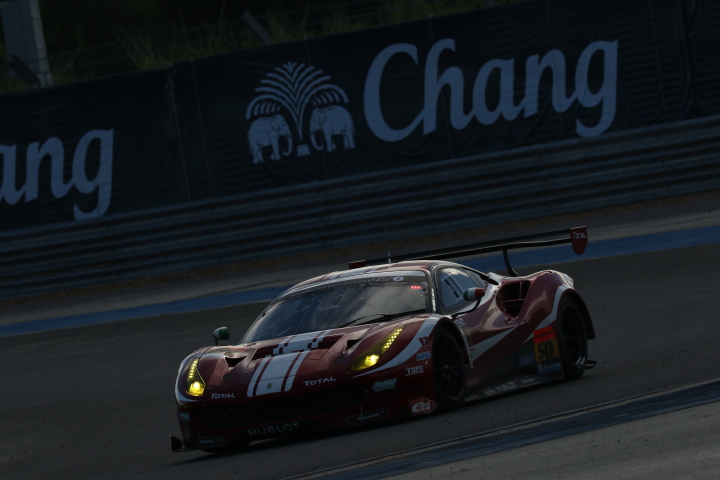 決勝レース: 都筑晶裕（Ferrari 488 GT3）
