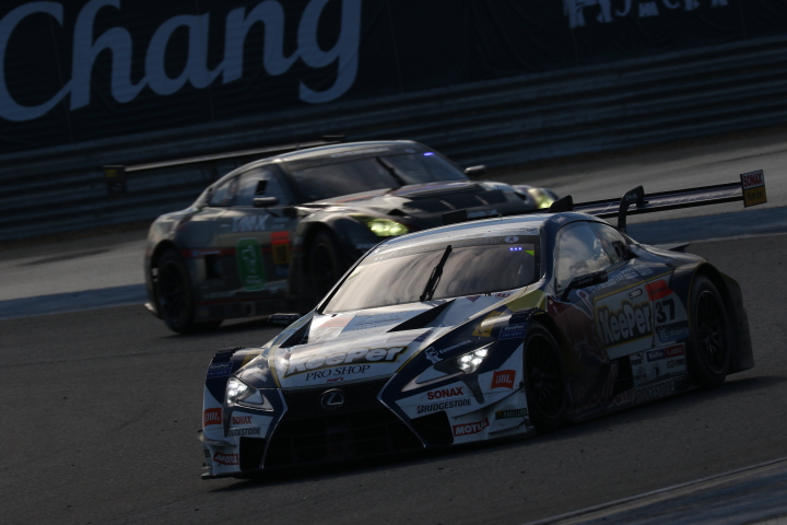 決勝レース: ニック・キャシディ（KeePer TOM'S LC500）