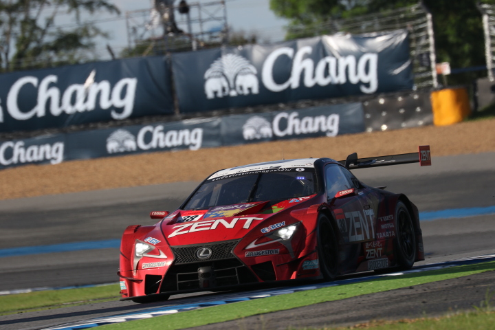 決勝レース: 石浦宏明（ZENT CERUMO LC500）