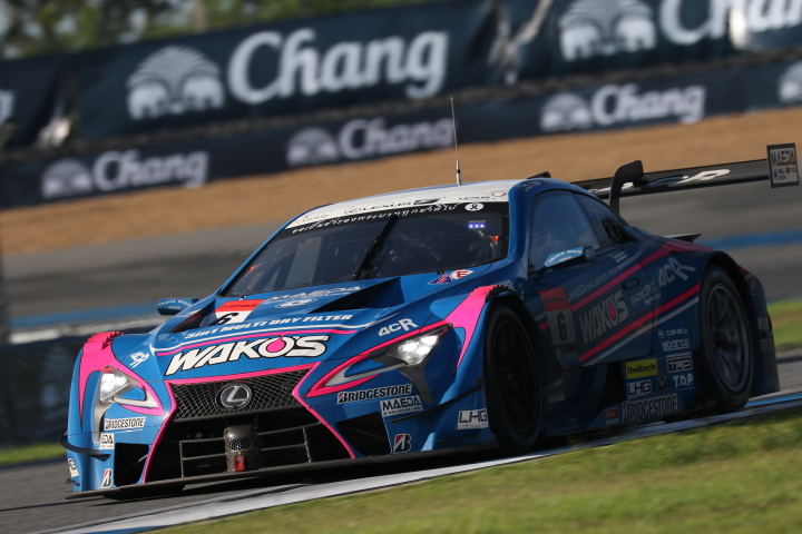 決勝レース: アンドレア・カルダレッリ（WAKO'S 4CR LC500）