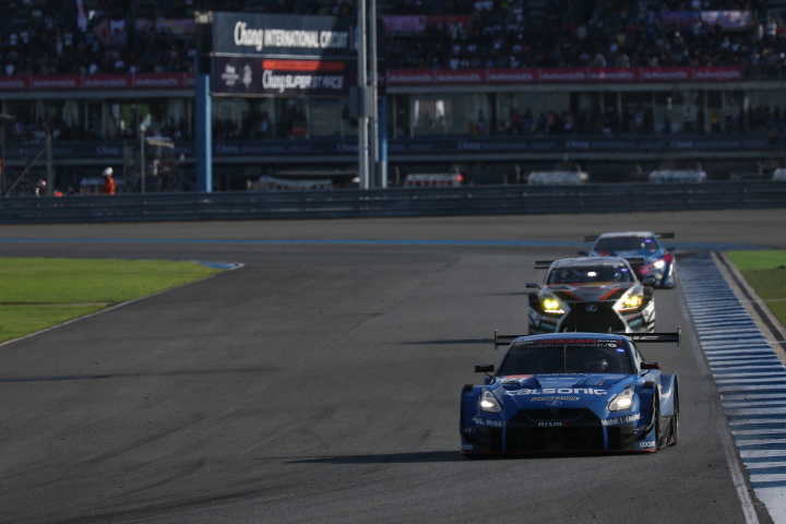 決勝レース: ヤン・マーデンボロー（カルソニックIMPUL GT-R）