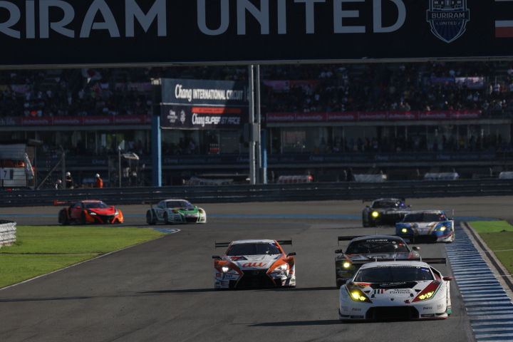 決勝レース: 平峰一貴（マネパランボルギーニ GT3）