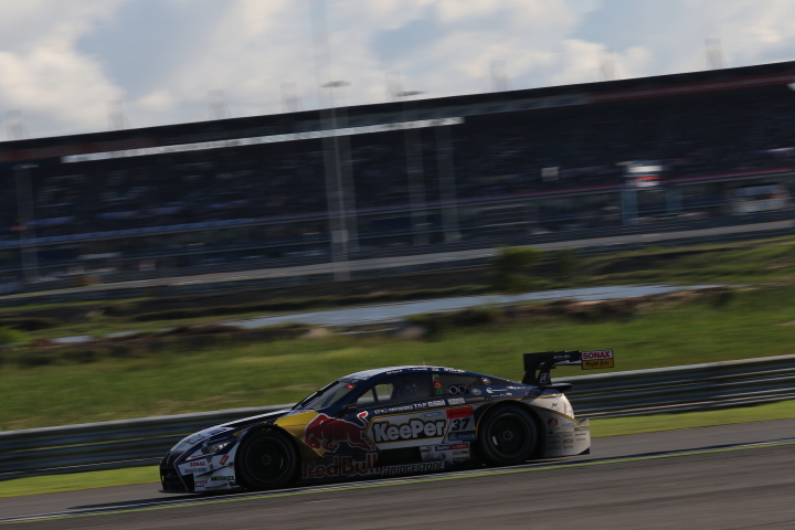 決勝レース: 平川亮（KeePer TOM'S LC500）